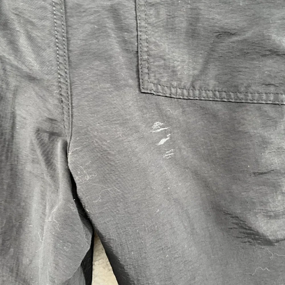 Outdoor Life Mens Shorts Black Nylon Lightweight size 35